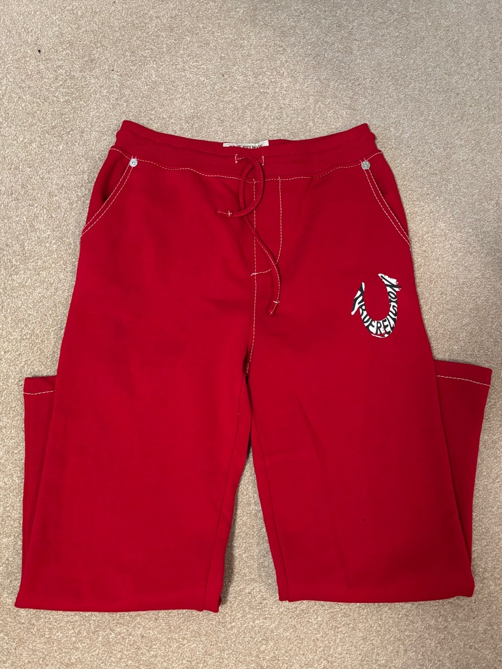 True Religon baggy sweatpants